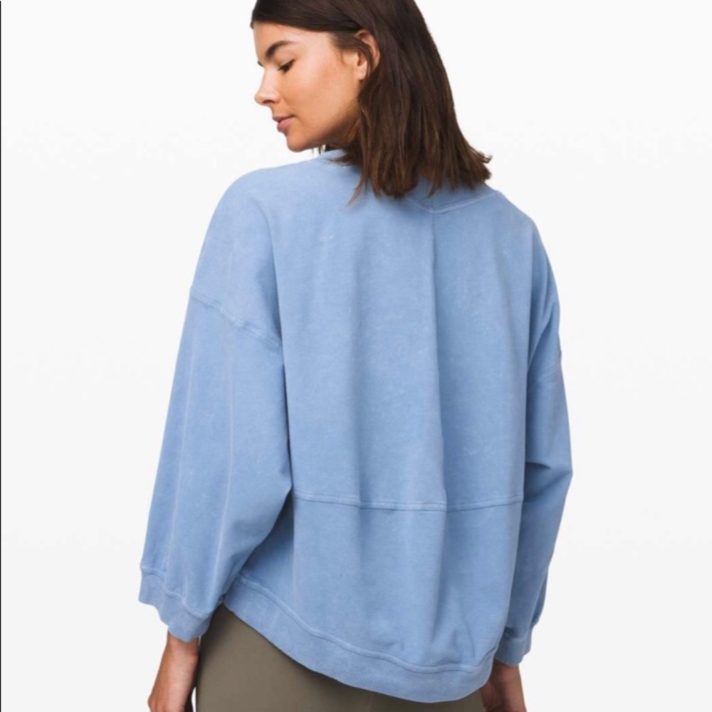💞LULULEMON - EUC-NWOT Dare the Day Pullover (L/XL) - Picture 2 of 11